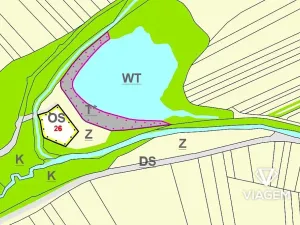 Prodej podílu zahrady, Pašovice, 3589 m2