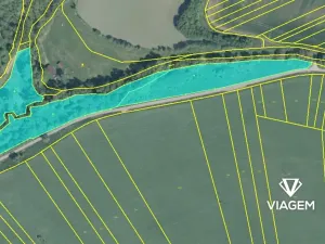 Prodej podílu zahrady, Pašovice, 3589 m2