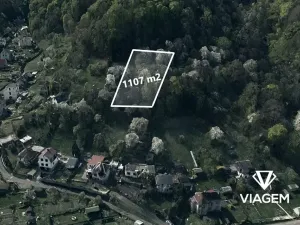 Prodej zahrady, Ústí nad Labem, 1107 m2