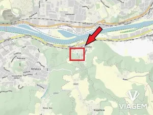 Prodej zahrady, Ústí nad Labem, 1107 m2