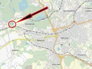 Prodej podílu pole, Teplice, 2240 m2