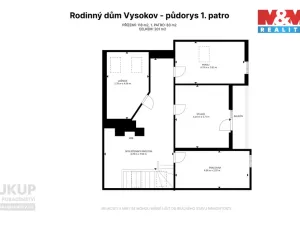 Prodej rodinného domu, Vysokov, 169 m2