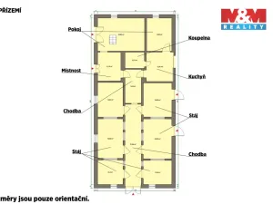 Prodej zemědělského objektu, Křižovatka, 240 m2