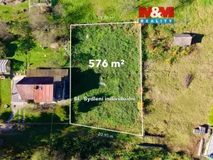 Prodej pozemku pro bydlení, Zlín, U Potoka, 576 m2