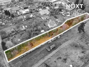 Prodej pozemku pro bydlení, Trhové Sviny, 3588 m2