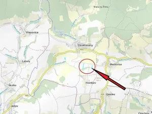 Prodej podílu pole, Osvětimany, 3431 m2