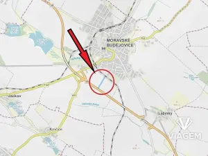 Prodej podílu pole, Moravské Budějovice, 2517 m2