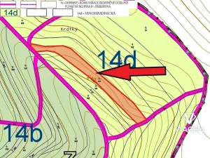 Prodej podílu zahrady, Kelčany, 232 m2