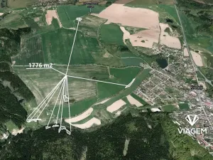 Prodej podílu pole, Štoky, 370 m2