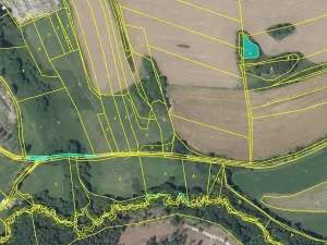 Prodej podílu pole, Štoky, 370 m2