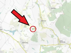 Prodej zahrady, Bošovice, 2836 m2