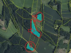 Prodej podílu lesa, Stará Paka, 4610 m2