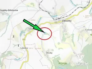 Prodej podílu zahrady, Zdounky, 176 m2