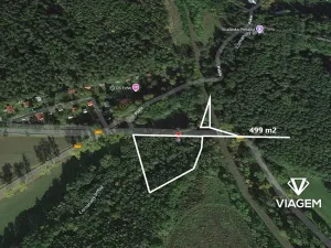 Prodej podílu lesa, Plasy, 478 m2