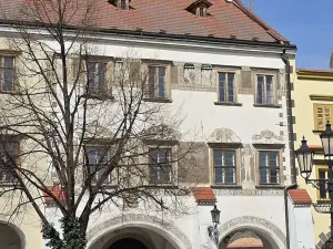 Prodej rodinného domu, Kroměříž, Velké náměstí, 2800 m2