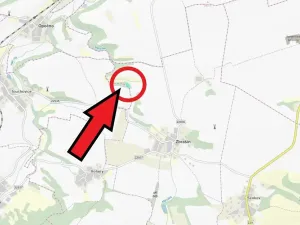 Prodej pole, Zbrašín, 1578 m2