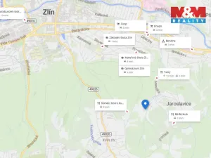 Prodej pozemku pro bydlení, Zlín - Jaroslavice, 576 m2