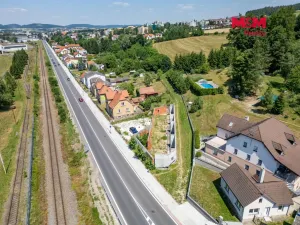 Prodej komerčního pozemku, Strakonice, Volyňská, 794 m2