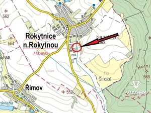 Prodej komerčního pozemku, Rokytnice nad Rokytnou, 226 m2