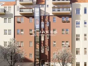 Prodej bytu 2+kk, Praha - Smíchov, Grafická, 42 m2