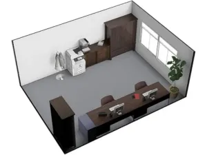 Pronájem kanceláře, Brno - Lesná, Nejedlého, 19 m2