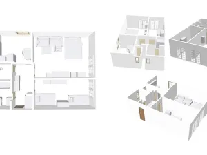 Prodej bytu 2+1, Rakovník, Otýlie Beníškové, 66 m2