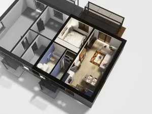 Pronájem rodinného domu, Havířov, Farská, 49 m2