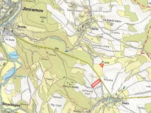 Prodej louky, Jimramov, 18628 m2