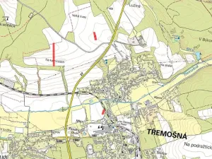 Prodej pole, Třemošná, 9105 m2