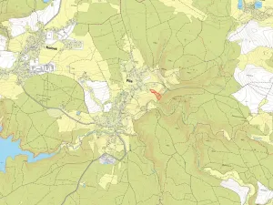 Prodej louky, Pila, 10020 m2