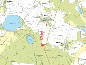 Prodej pole, Vlčí Habřina, 19647 m2