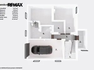 Prodej rodinného domu, Jindřichův Hradec, Spojovací, 183 m2