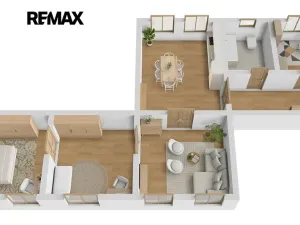 Prodej bytu 4+1, Město Albrechtice, Nerudova, 124 m2