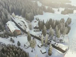 Prodej bytu 1+kk, Loučná pod Klínovcem, 32 m2