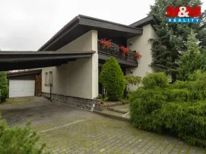 Prodej rodinného domu, Ostrava - Třebovice, Krameriova, 298 m2