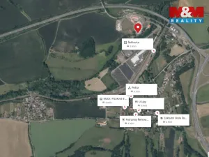 Pronájem bytu 1+kk, Řehlovice - Hliňany, 24 m2