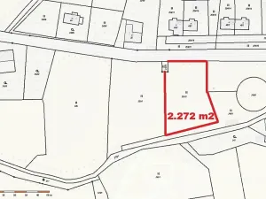 Prodej pozemku, Sušice - Záluží, 2272 m2