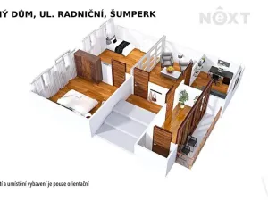 Prodej rodinného domu, Šumperk, Radniční, 180 m2