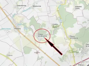 Prodej podílu pole, Přerov, 957 m2