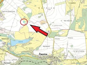 Prodej pole, Čisovice, 3025 m2