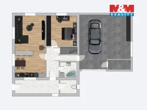 Prodej výrobních prostor, Kolín - Sendražice, Ovčárecká, 68 m2