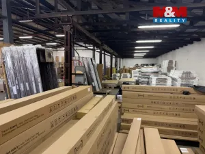 Pronájem výrobních prostor, Hořice, Maixnerova, 1000 m2