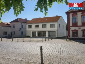 Prodej obchodního prostoru, Brandýs nad Labem-Stará Boleslav - Stará Boleslav, nám. sv. Václava, 156 m2