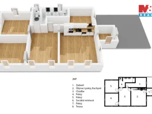 Prodej rodinného domu, Ludvíkovice, 160 m2