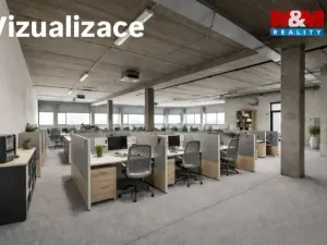 Pronájem kanceláře, Hradec Králové - Slezské Předměstí, Kovová, 365 m2
