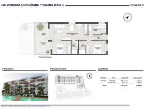Prodej bytu 4+kk, San Javier, Španělsko, 78 m2
