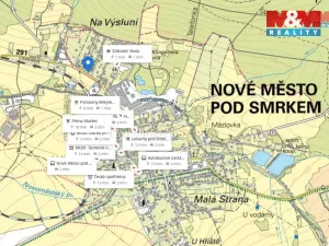 Prodej rodinného domu, Nové Město pod Smrkem, Frýdlantská, 200 m2