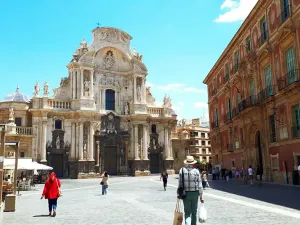 Prodej bytu 2+1, Murcia City, Španělsko, 52 m2