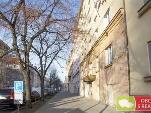 Prodej bytu 2+kk, Praha, U Uranie, 36 m2