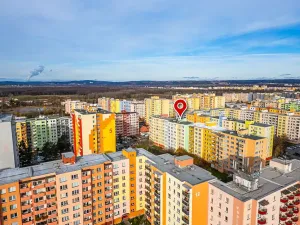 Pronájem bytu 2+kk, České Budějovice, V. Volfa, 44 m2